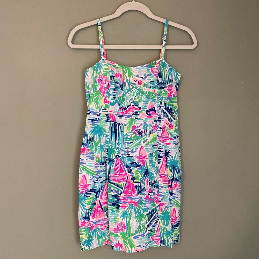 Lilly Pulitzer Shelli Salt in the Air Dress